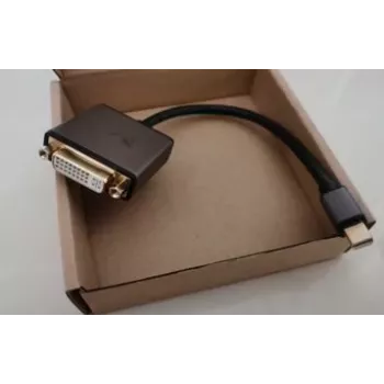 Adaptador Mini DisplayPort a DVI ProXtend ITH-MDP1.2-DVID245, compatibilidad 4K