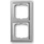 Busch-Jaeger 1722-866K placa mural/tapa de interruptor gris (1754-0-4318)
