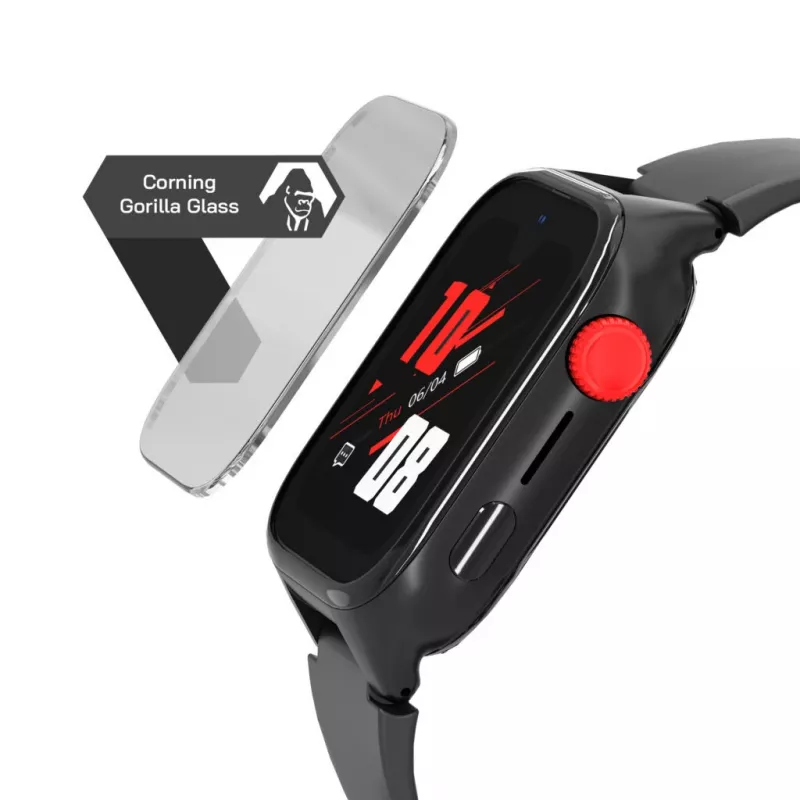 Smartwatch Stelio ST-SWJ102-BK Junior Pro AI 4G negro – wearable infantil con conectividad 4G