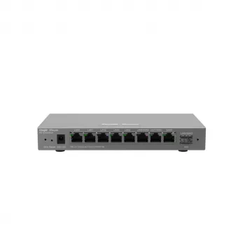Router RUIJIE RG-EG209GS 9 puertos Gigabit gestionado en la nube con 8x Gigabit RJ-45 y 1x SFP