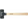 Martillo sin rebote Wiha Safety maza blanda negro/negro