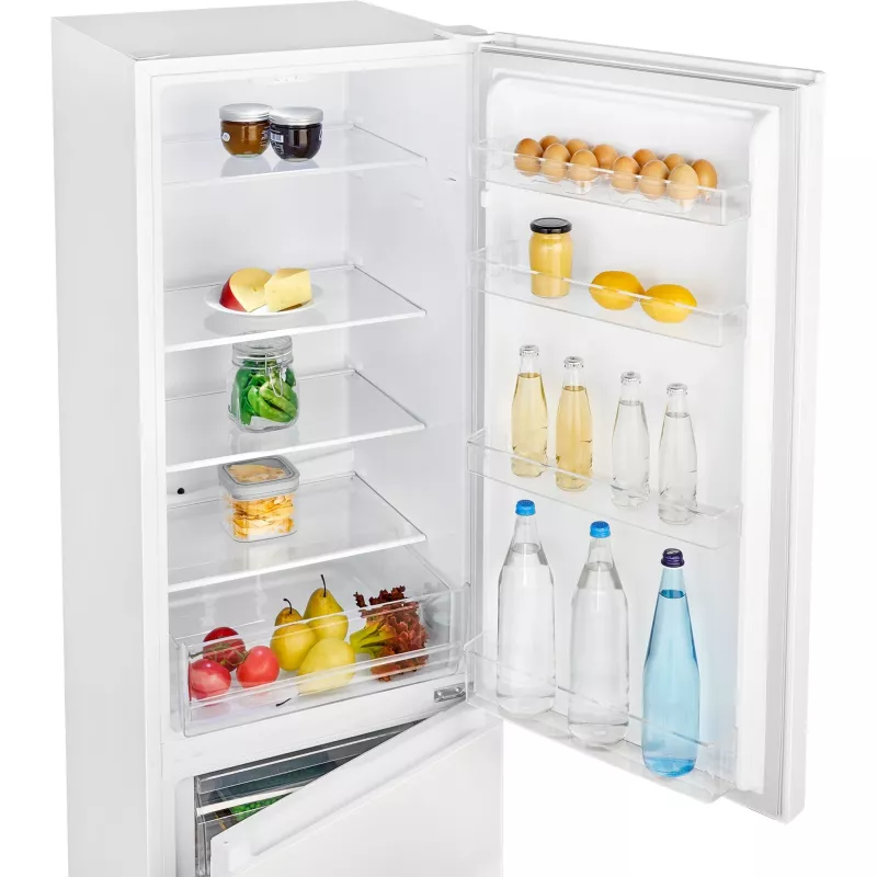 Frigorífico de libre instalación BOMANN KG7353W — 268 L de volumen total (197 L frigorífico, 71 L congelador), 180 cm, blanco