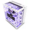Caja de PC NZXT H9 Elite Midi Tower blanca