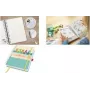 Cuaderno de espiral Sigel A5 JN655 — 80 hojas, rayado