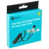 Puente/tester ATX de 24 pines BitsPower con conexión para ventilador — BPTA-PSC-SOC