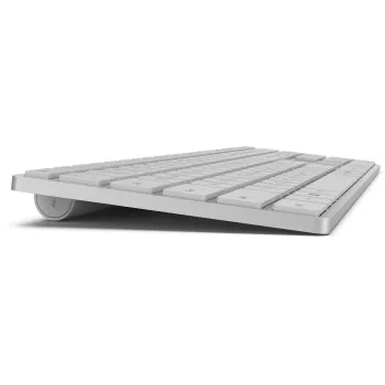 Microsoft Surface teclado (2.ª edición) – Bluetooth tamaño completo QWERTZ alemán, gris
