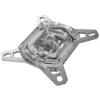 Bloque de agua Watercool Heatkiller IV Pro Intel transparente de Watercool
