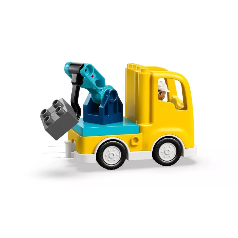 LEGO DUPLO 10475 3 en 1 Vehículos de obra