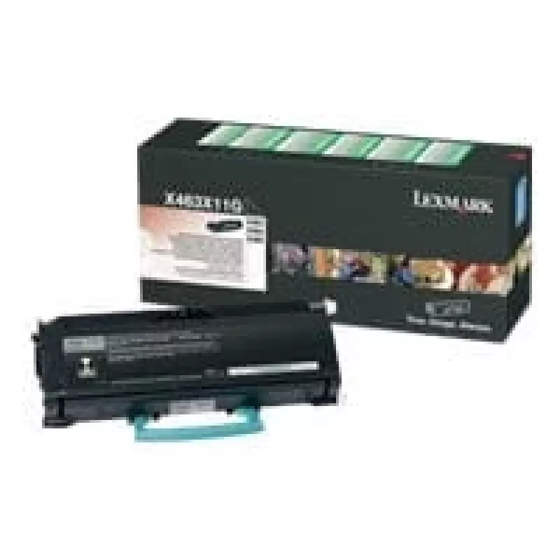 Lexmark X463X11G - tóner negro - para X463de, X464de, X466de, X466dte, X466dwe