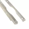 Pieza de sistema de refrigeración para PC Aqua-Computer 33554 — accesorio de acero inoxidable compatible con airplex Gigant 3360