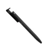 Bolígrafo 3 en 1 con stylus táctil y soporte FIXED FIXPEN-BK — bolígrafo, punta capacitiva, soporte integrado, negro