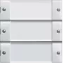 GIRA 5333100. Tipo: montaje en pared, Interfaz: RF Wireless, Tecnología de transmisión: inalámbrica. Tecnología de batería: litio, Tipo de batería/pila: CR 2450N, Tensión de funcionamiento: 3 V