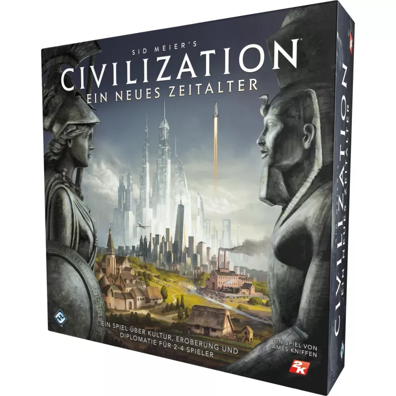 Civilization - Una nueva era, juego de mesa básico