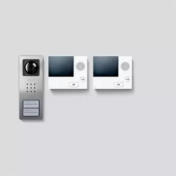 Siedle SET CVB 850-2 E/W - 8,89 cm (3,5 pulgadas) - TFT - Acero inoxidable - Blanco - Interior y exterior - 756 x 504 píxeles - CMOS