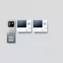 Siedle SET CVB 850-2 E/W - 8,89 cm (3,5 pulgadas) - TFT - Acero inoxidable - Blanco - Interior y exterior - 756 x 504 píxeles - CMOS