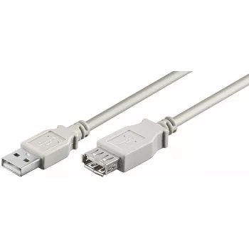 MicroConnect - Cable de extensión USB - USB (M) a USB (H) - 5 m