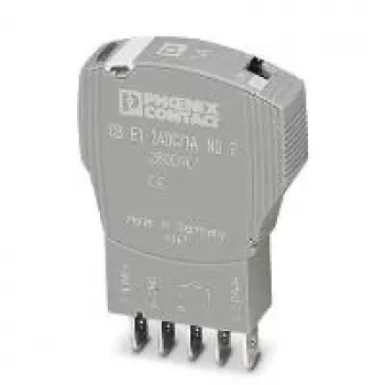 Phoenix Contact interruptor automático 240 V/AC 2 A 1 contacto NA CB E1 24DC/2A NO P 1 ud. (2800902)