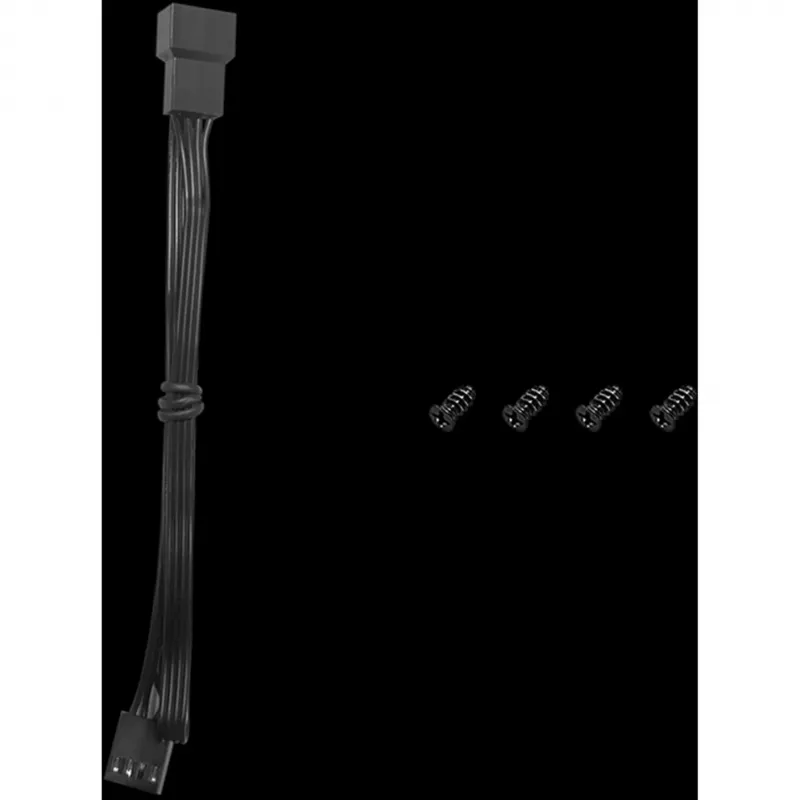 Ventilador de carcasa Deepcool FT12 120mm - Negro