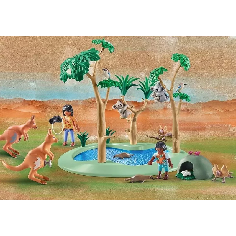 Wiltopia 71624 Set de figuras Animales australianos