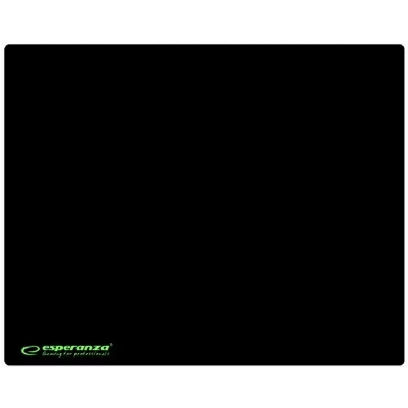Alfombrilla gaming ESPERANZA EGP102K — goma, 300×240 mm, 3 mm de grosor, antideslizante, negra