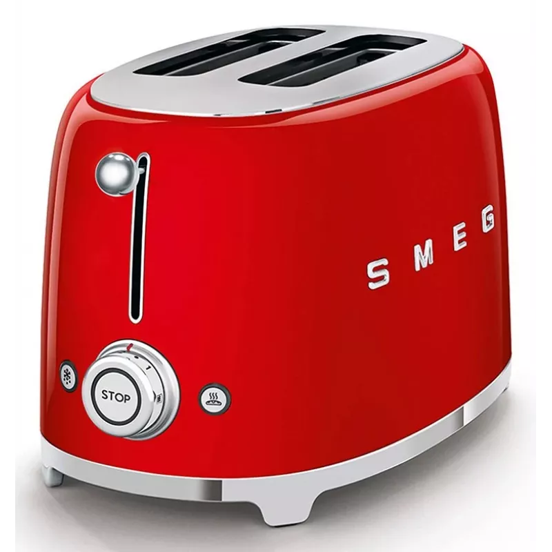 Smeg Tostadora 50's Style TSF01RDEU Rojo