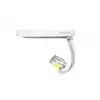 Refrigeración líquida AIO Montech Hyper Flow ARGB 240 mm blanco — radiador de 240 mm, iluminación ARGB, acabado blanco