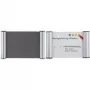 Clip para placa de puerta Franken BS0606 para inserciones de 148×148 mm, soporte de visualización de pared