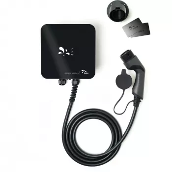 Cargador wallbox Juice Technology EL-JCME11M 11 kW con cable de 5 m