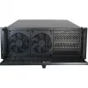 Caja para servidor Inter-Tech IPC 4U-4129L rack plata metálico