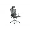 Silla de oficina ergonómica ERGO 500 negra