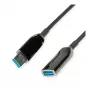 ROLINE Cable AOC activo USB3.2 Gen1 ST/ST 10 m – Cable – Digital/Datos – 10 m (12.04.1075)