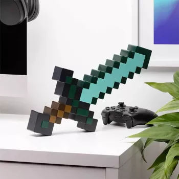 Lámpara decorativa Paladone Minecraft Espada