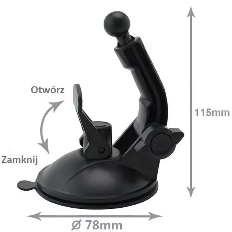 Soporte de móvil para coche Beline Beli02131 soporte 2en1 para parabrisas con ángulo ajustable