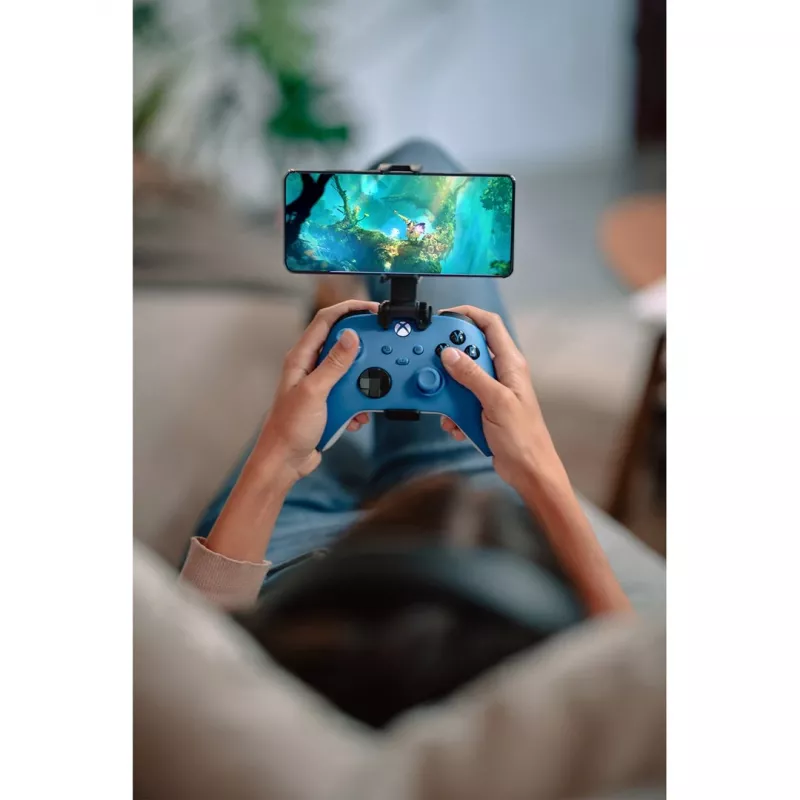 Microsoft Xbox Wireless Controller Azul, Blanco Bluetooth/USB Mando analógico/digital Android, PC, Xbox One, Xbox One S, Xbox One X, Xbox Series S, Xbox Series X, iOS