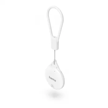 HAMA Item Finder 00185815 Bluetooth para Apple app Buscar, blanco — rastreador para localizar objetos personales
