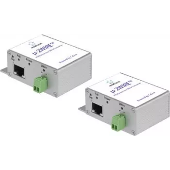 Extensor de red Renkforce RF-3684874 2 hilos hasta 300 m, 200 Mbit/s