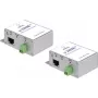 Extensor de red Renkforce RF-3684874 2 hilos hasta 300 m, 200 Mbit/s