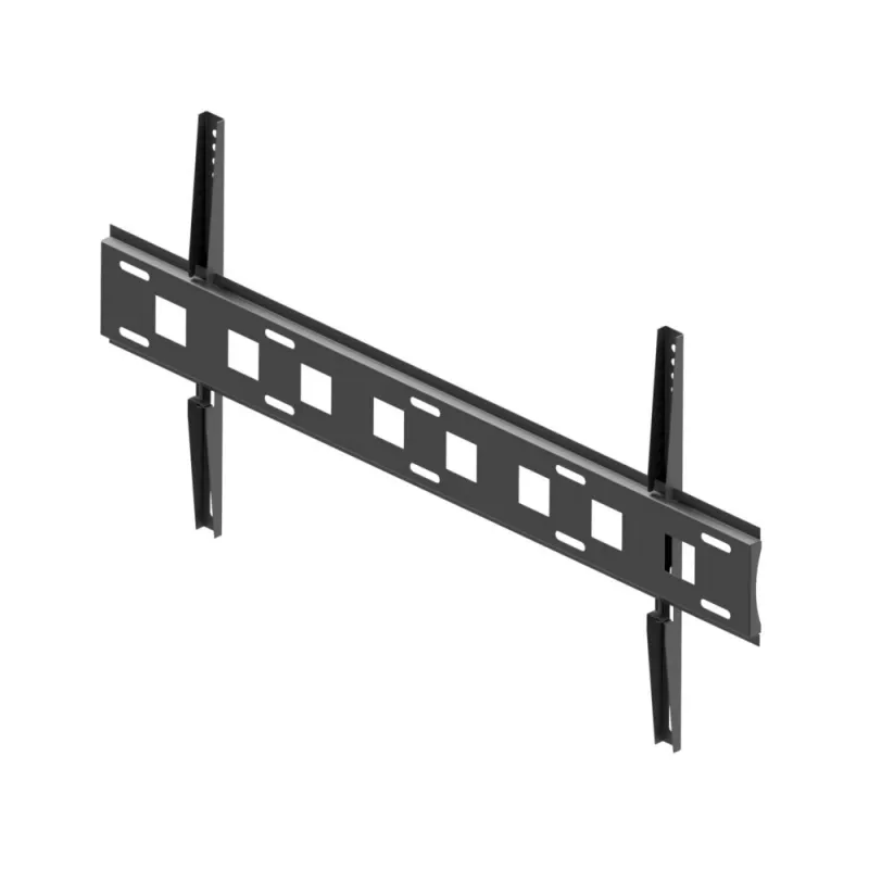 Soporte de pared EDBAK | FSM180 | Sistema de seguridad antivuelco para pantalla | 40 - 86 | Capacidad de carga máxima 49 kg | Negro