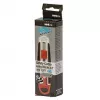 Cúter WEDO 78 830 con hoja troceable, mango ergonómico, 1 ud., negro/rojo/plata