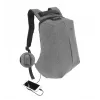 Mochila para portátil Tellur 15.6 Antitheft V2 con puerto USB, gris