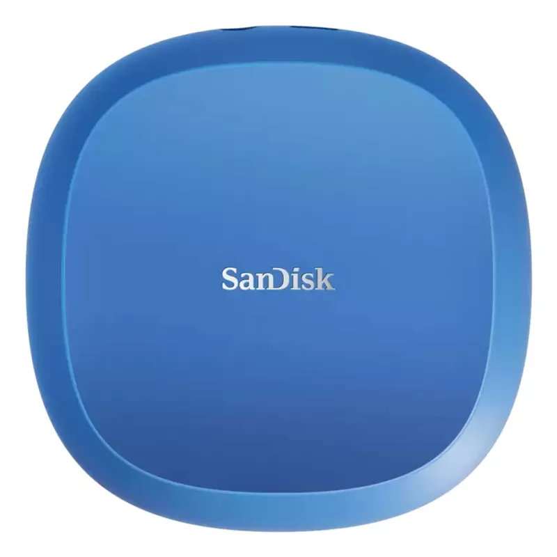 SanDisk Creator Desk Drive disco duro externo, SSD, 4TB, azul, SDSSDT40C-4T00-E25