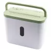 Destructora de documentos Genie 440 X GR — Corte cruzado 4 x 38 mm, cesta de recogida de 8 L, 300 W, verde/blanco