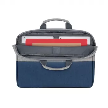Maletín Rivacase 7532 39,6 cm (15.6) azul, gris