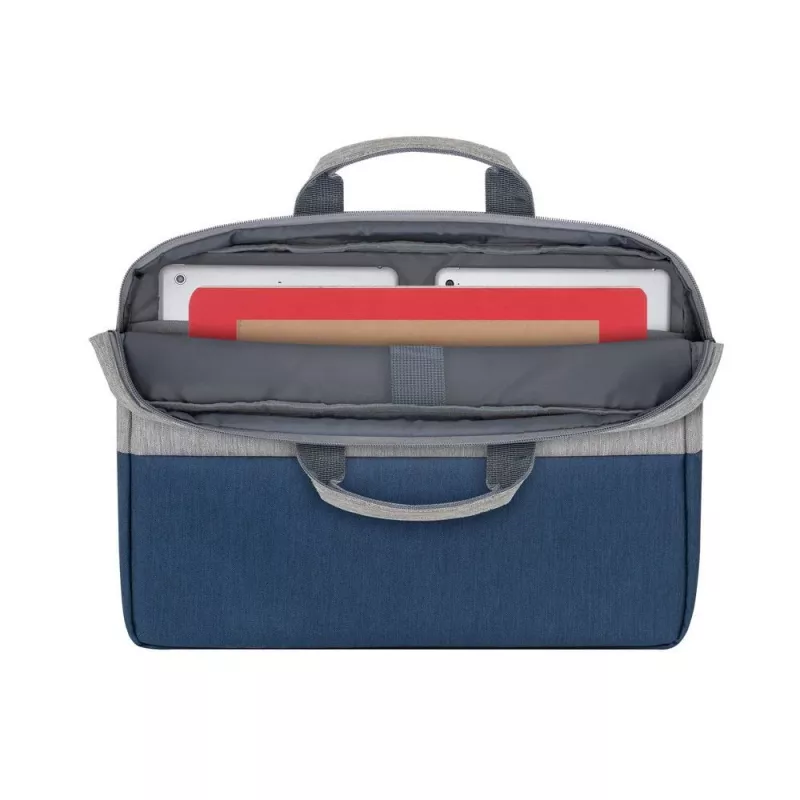 Maletín Rivacase 7532 39,6 cm (15.6) azul, gris