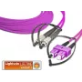 Lightwin cable de conexión de fibra óptica dúplex de alta calidad, MM OM4, FC - SC (LDP-50 FC-SC 1.0 OM4)