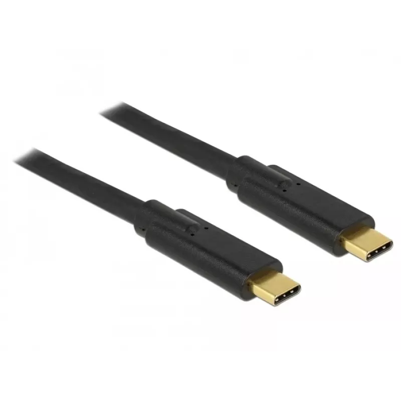 Cable USB DeLOCK 83868 USB 2.0 4 m USB C negro