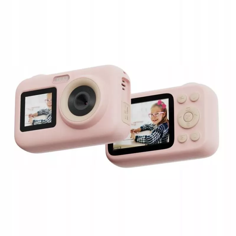 Actionkamera SJCam Funcam+ Pink 1080p sumergible, SJCam PLUS PINK