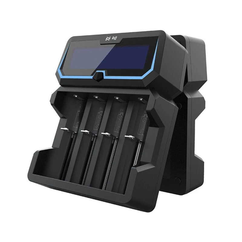 Cargador XTAR X4 para Li-Ion 18650