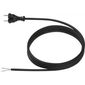 Cable de conexión BACHMANN contour 2m negro 248.174 H07RN-F 2x1,5 conector macho Type 24G, suelto 248.174 (248.174)