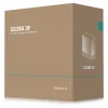 Caja semitorre PC DeepCool CG380 3F – Negra, 235×437×451 mm, compatible con 2x120 mm lateral + 1x120 mm trasero, fuente de alimentación abajo, HDD de 2,5 inch/3,5 inch